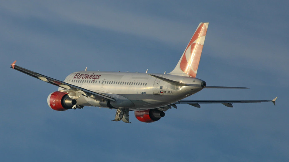 Eurowings OK-NEO A319