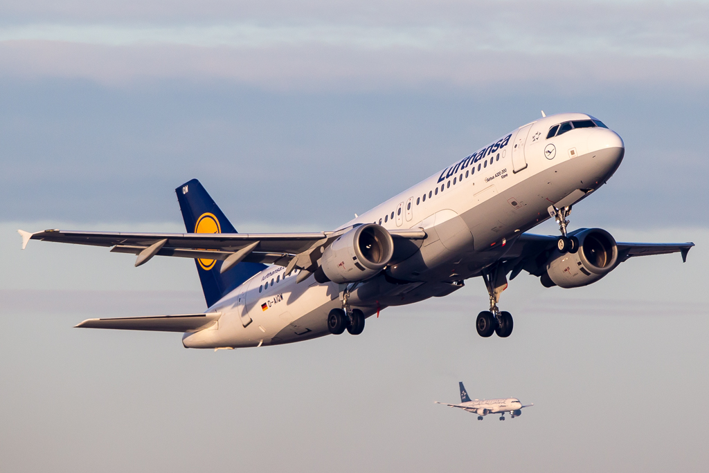 Lufthansa / D-AIQW / Airbus A320-211