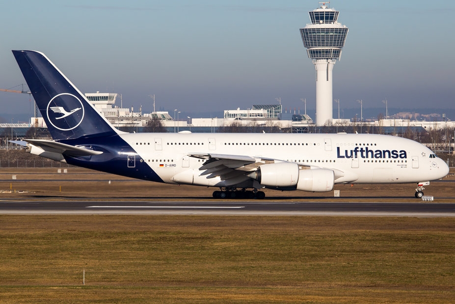 Lufthansa / D-AIMD / Airbus A380-841