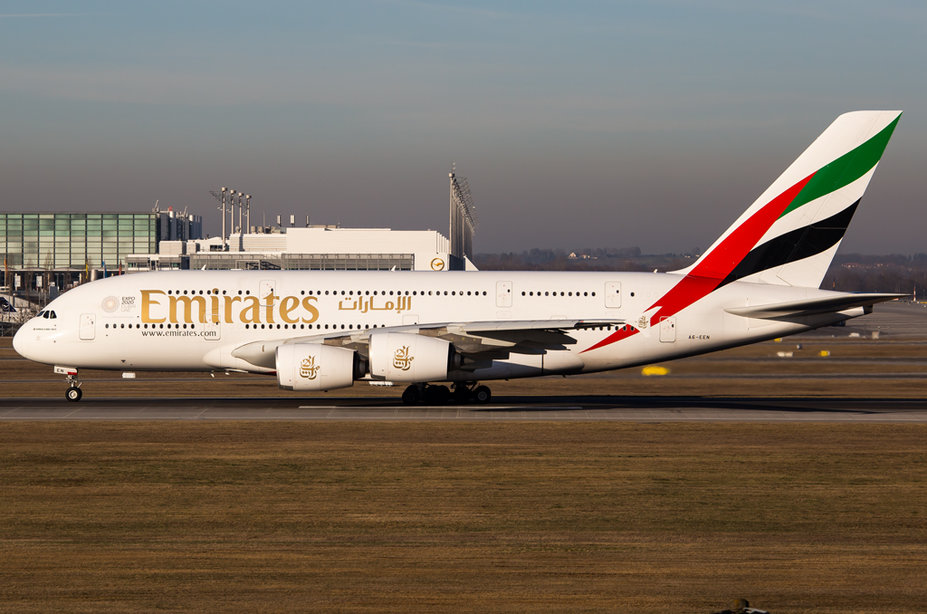 Emirates / A6-EEN / Airbus A380-861