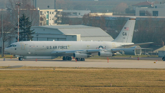 U.S Airforce E-8C