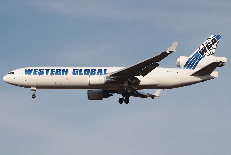 Western Global Airlines / MD-11F / N412SN