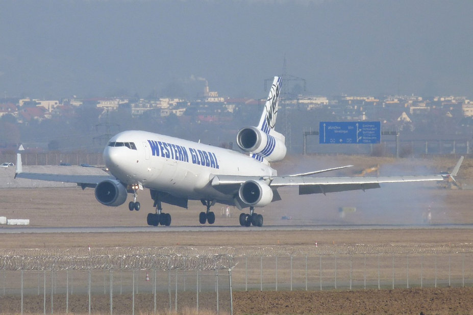 N412SN    MD-11F     Western Global Airlines