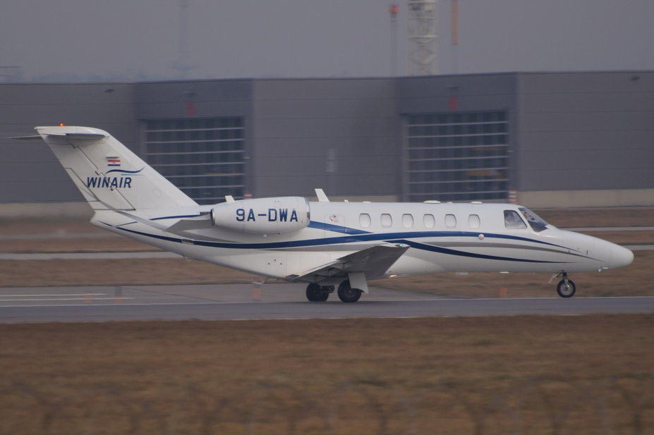 9A-DWA    Cessna Citation 525a  Winair