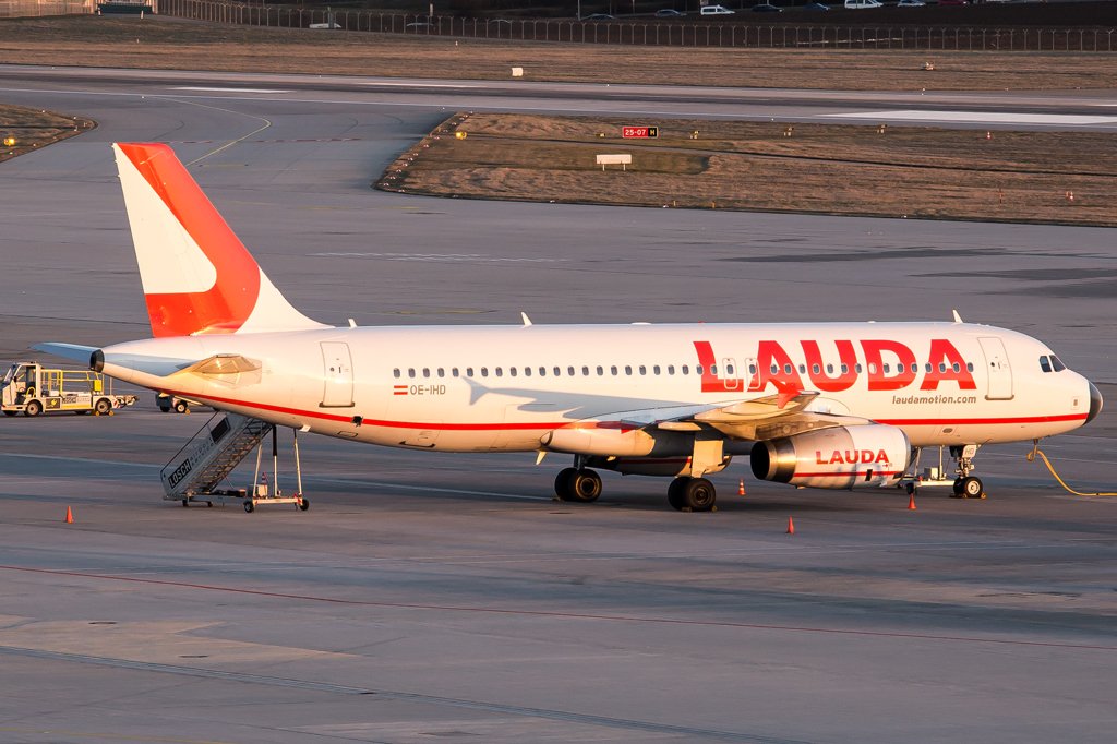 LaudaMotion / OE-IHD / Airbus A320-232