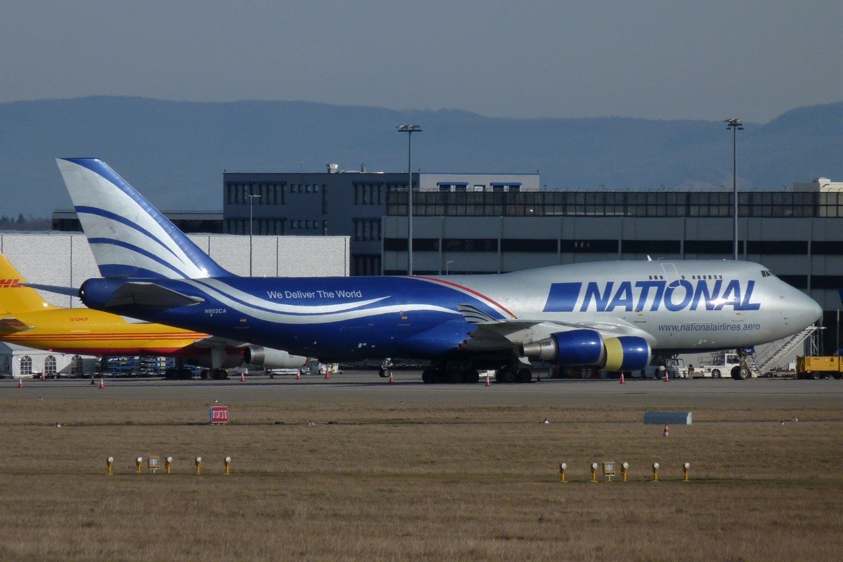 N952CA     747-428(BCF)       National Airlines