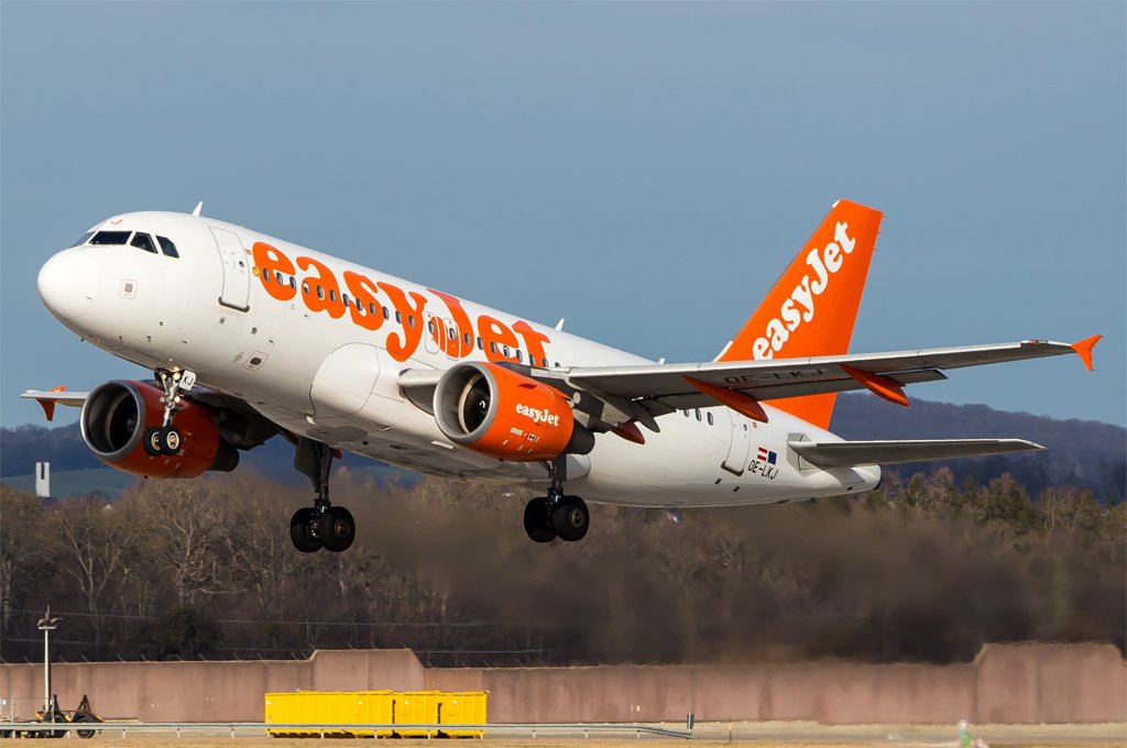 easyJet Europe / OE-LKJ / Airbus A319-111