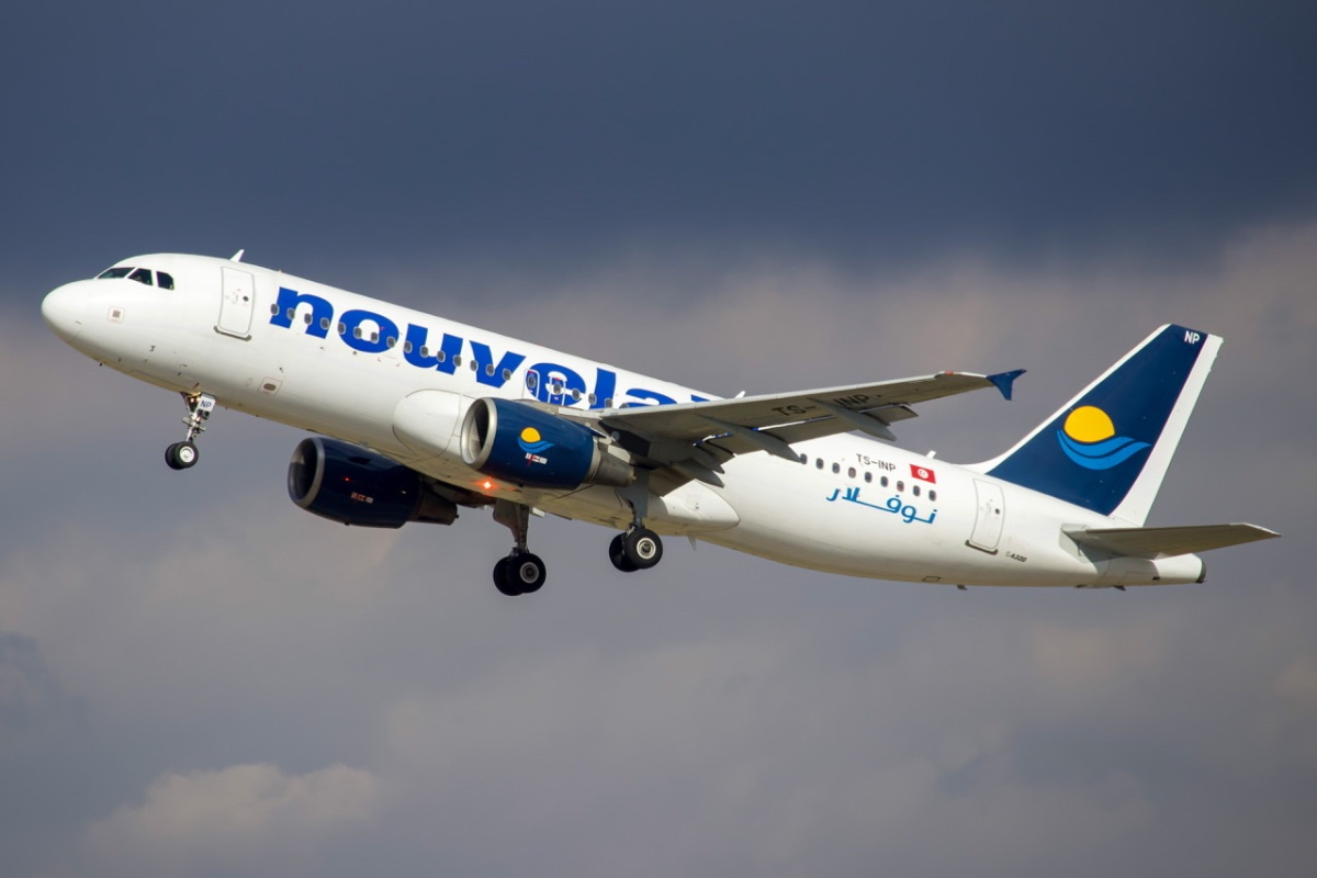 Nouvelair Airbus A320-214 TS-INP