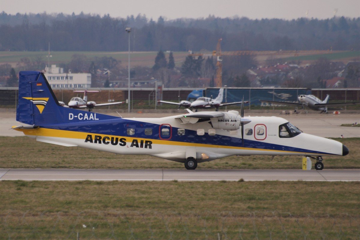D-CAAL     Do 228-202    Arcus Air