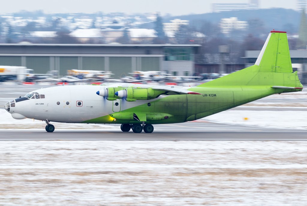 Cavok Air / UR-KDM / Antonov An-12BK
