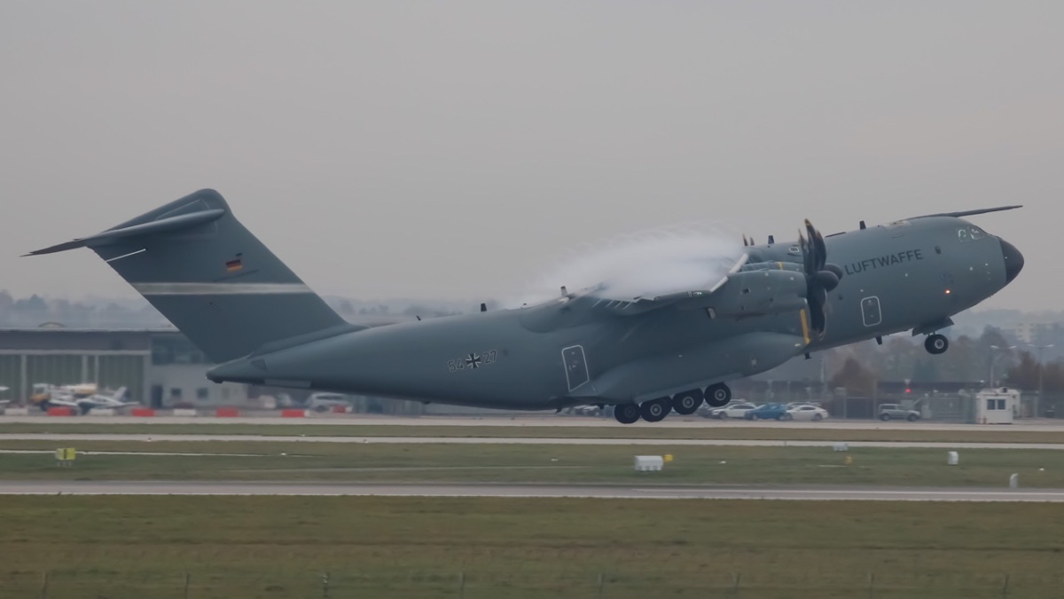 A400M 54+27 Luftwaffe