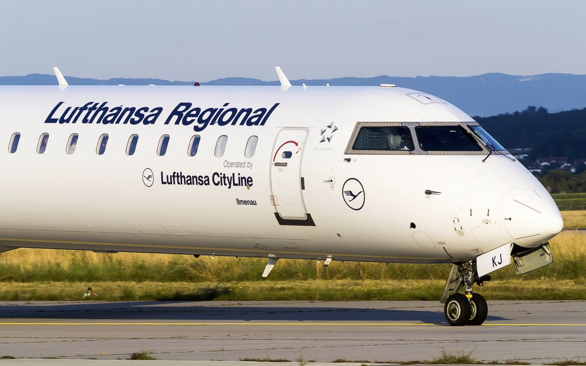 D-ACKJ | Lufthansa CityLine | Bombardier CRJ900
