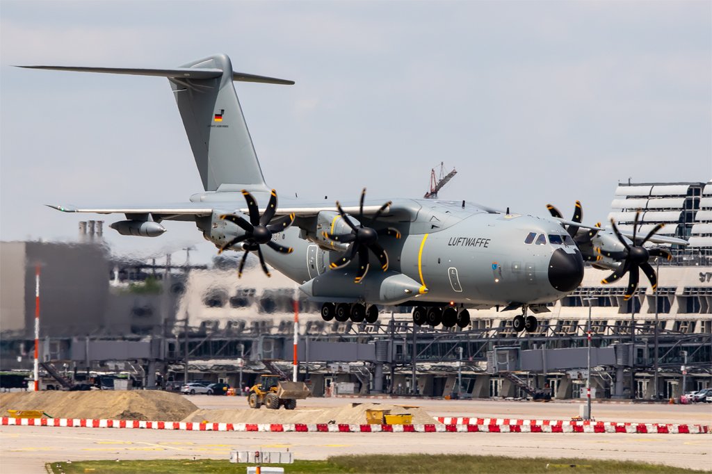 Germany - Air Force / 54+13 / Airbus A400M
