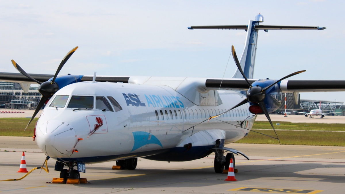 ATR 72 ASL Cargo EI-SLP