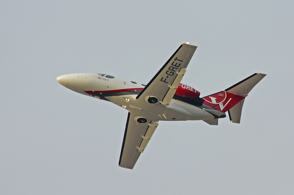 F-GRET Cessna Citation 510 Wijet