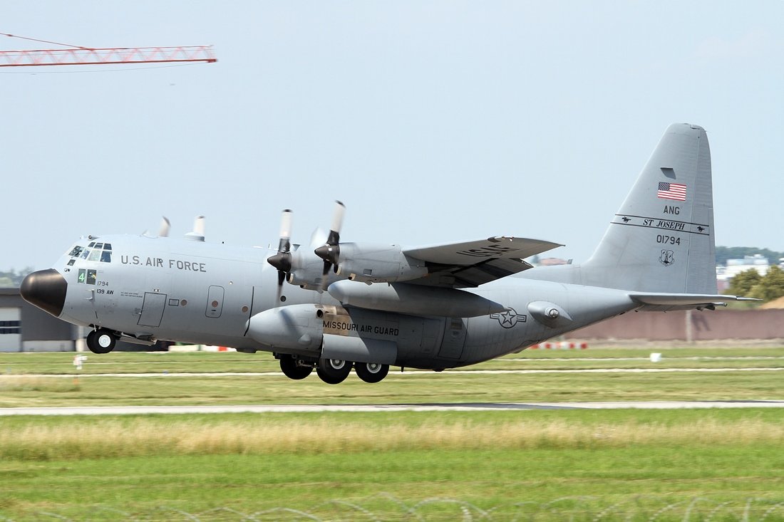 USA - Air Force Lockheed C-130H Hercules 90-1794