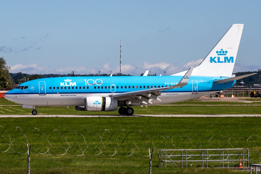 KLM / PH-BGW / Boeing 737-7K2