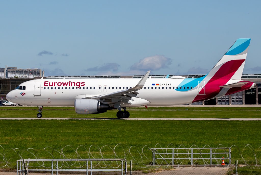 Eurowings / D-AEWT / Airbus A320-214