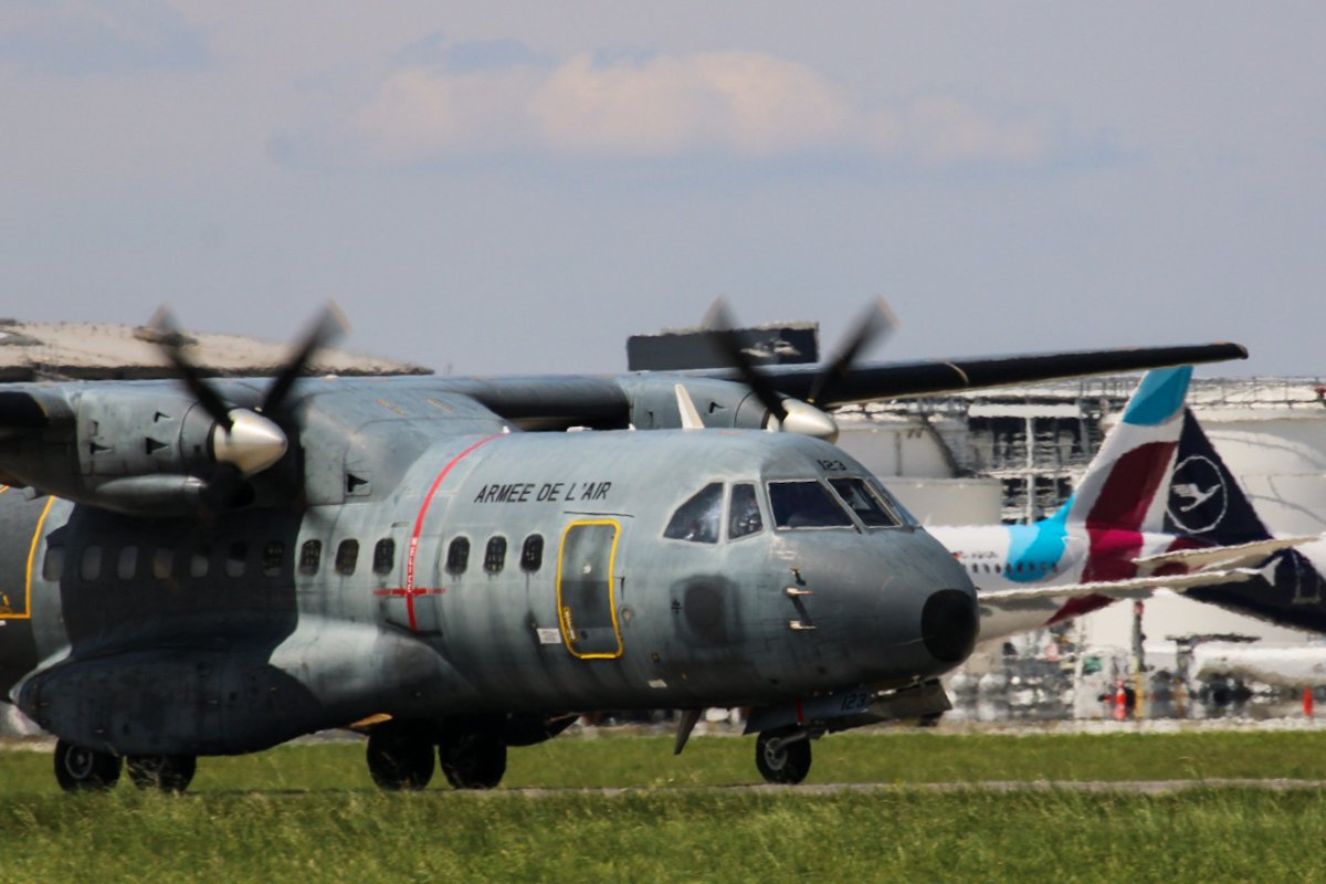 French Air Force C295