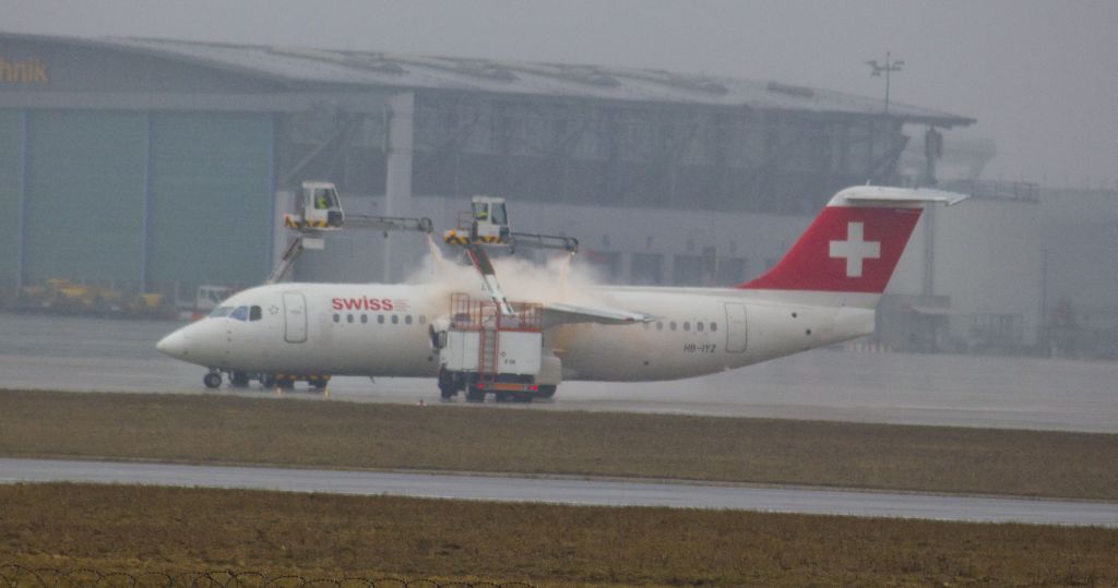 swiss beim De-Icing