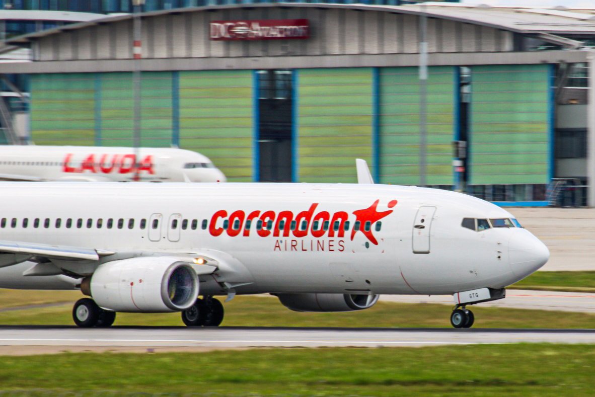 Corendon 737