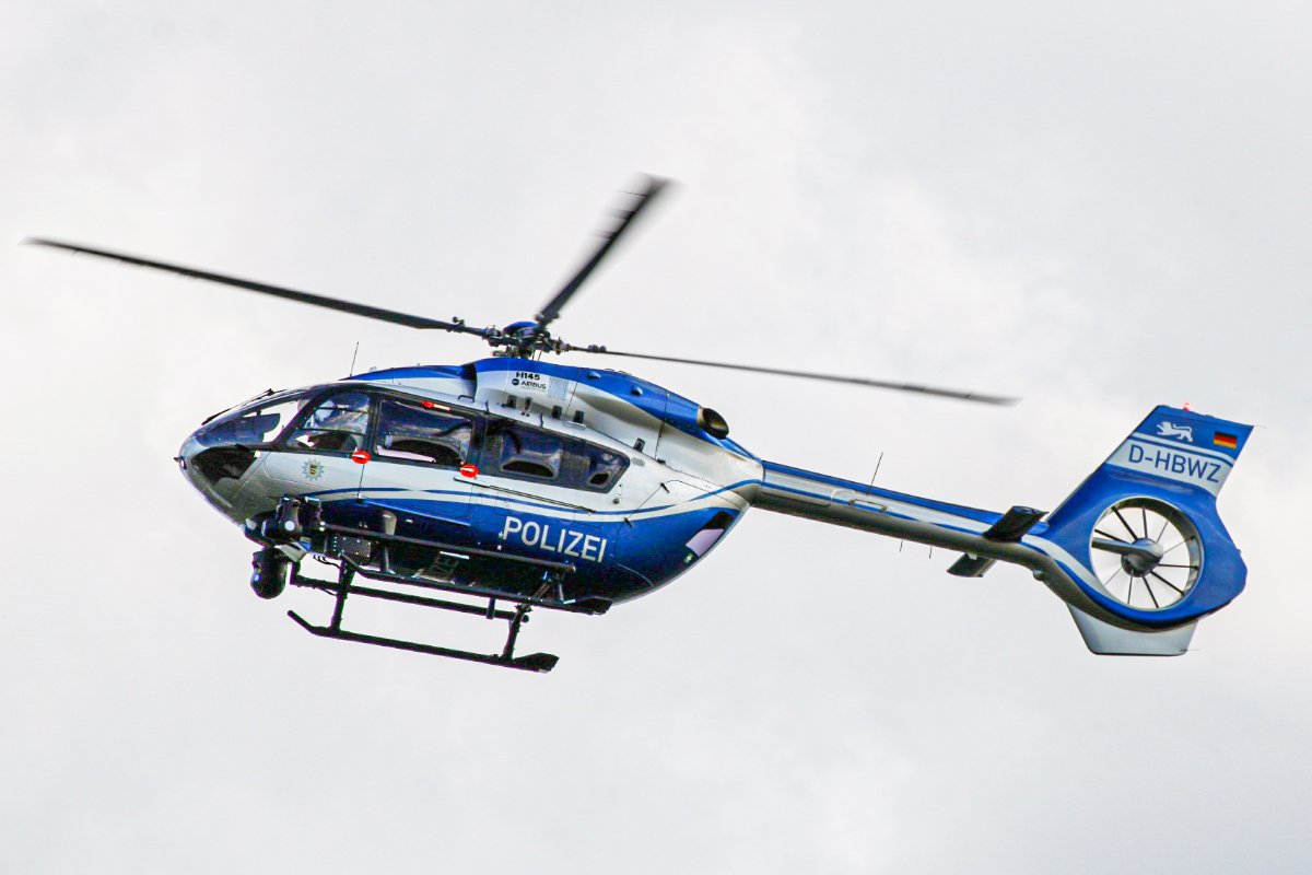 Polizei Heli