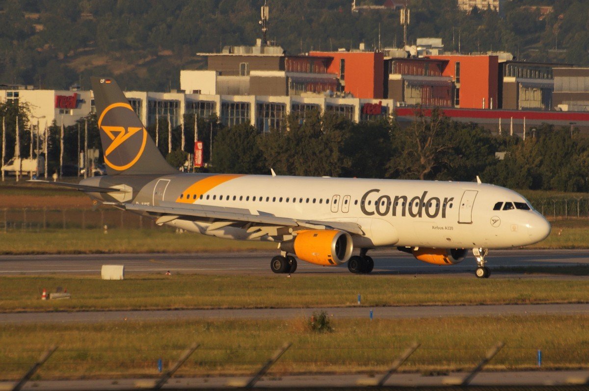 D-AICF       A320-212         Condor