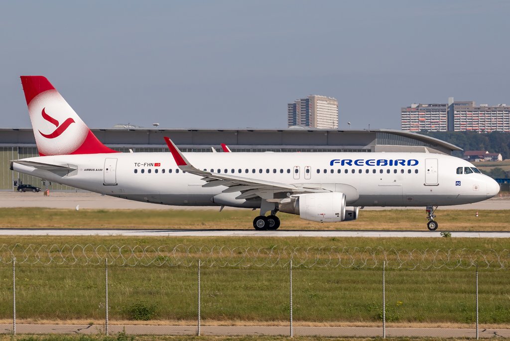 Freebird Airlines / TC-FHN / Airbus A320-214(WL)