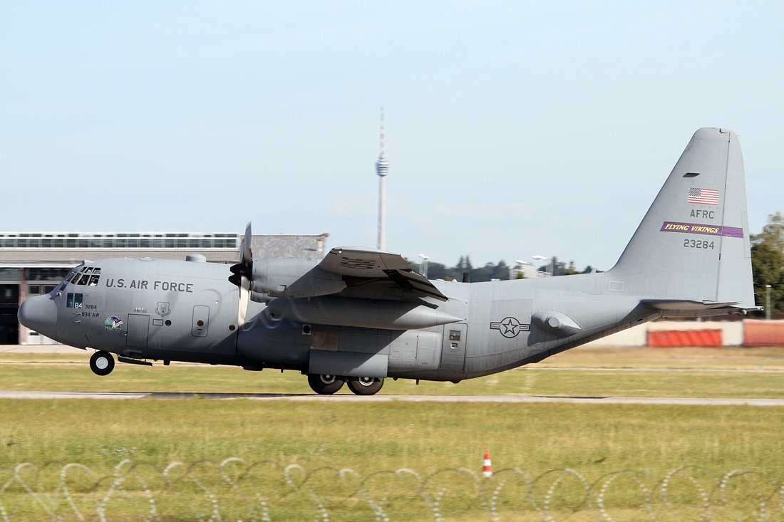 United States - US Air Force (USAF) Lockheed C-130H Hercules 92-3284