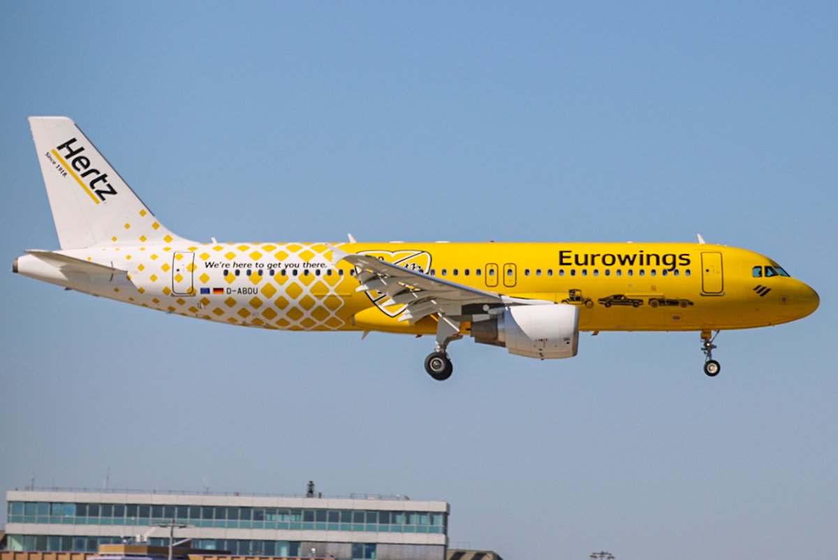 EW Hertz Livery A320