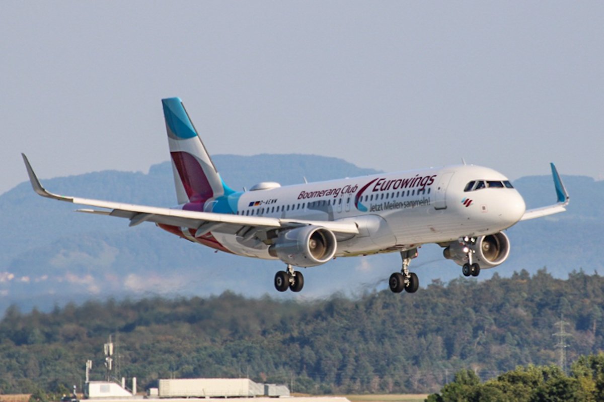 EW Boomerang Club Livery A320