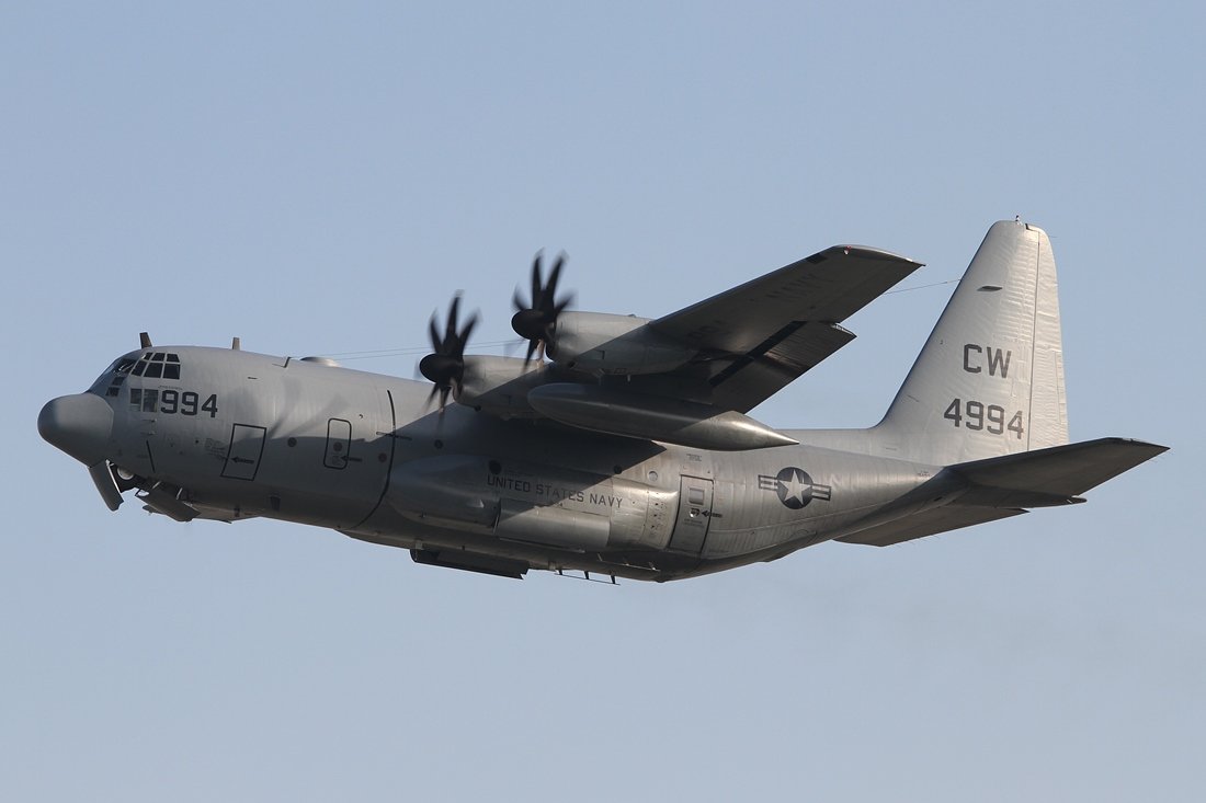 United States - US Navy (USN) Lockheed C-130T Hercules 164994