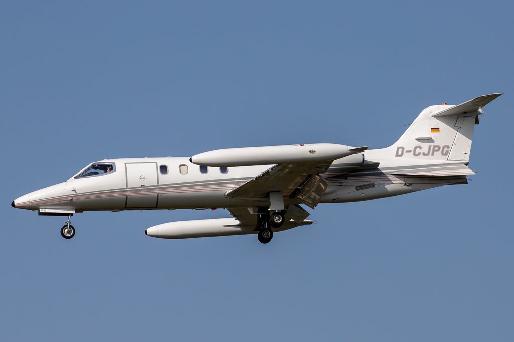 Quick Air Jet Charter / D-CJPG / Bombardier Learjet 35A