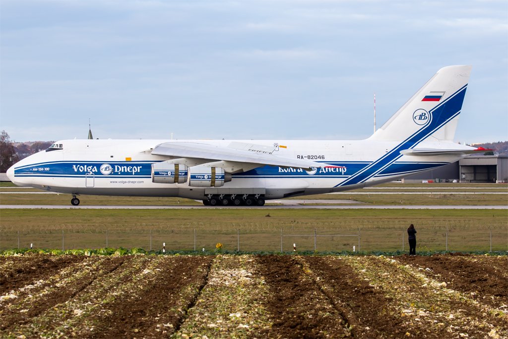 Volga Dnper Airlines / RA-82046 / Antonov An-124-100 Ruslan