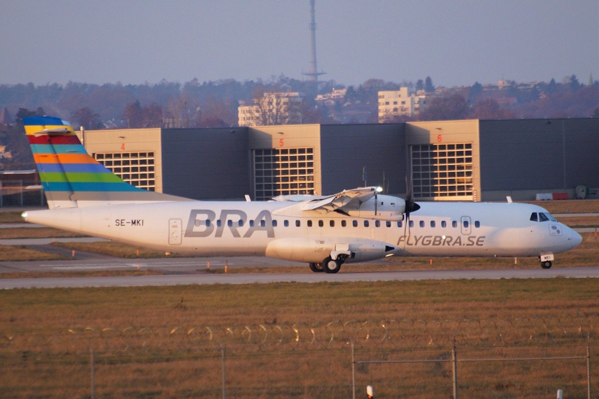 SE-MKI     ATR-72-600    Braathens Regional