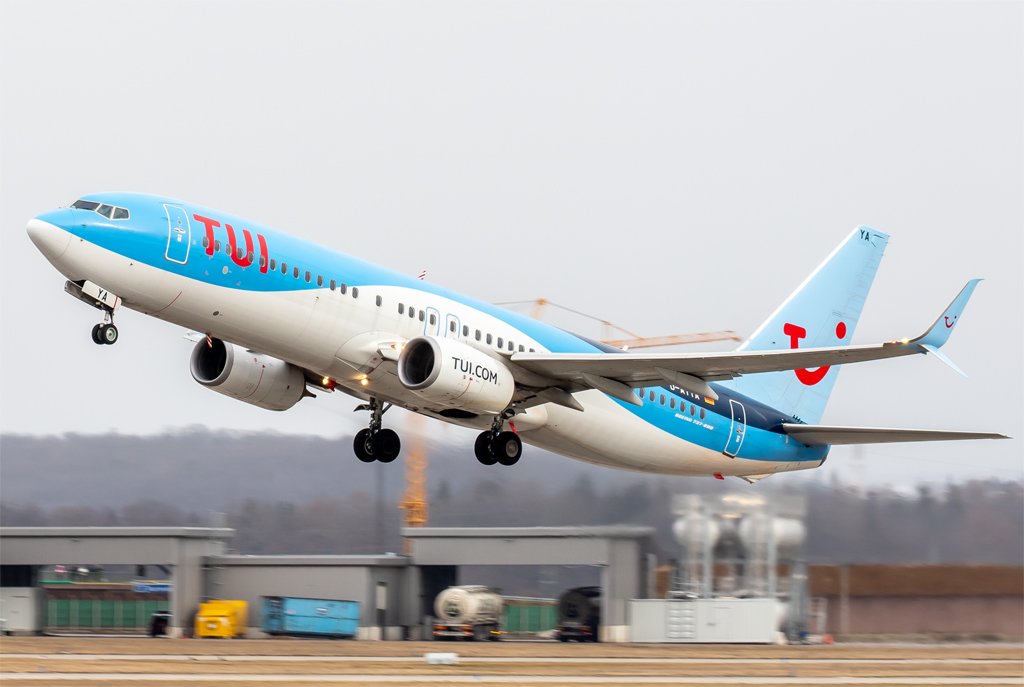 Tui / D-ATYA / Boeing 737-8K5