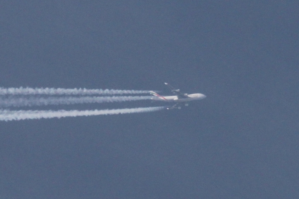 Boeing 747-400F der Emirates Sky Cargo