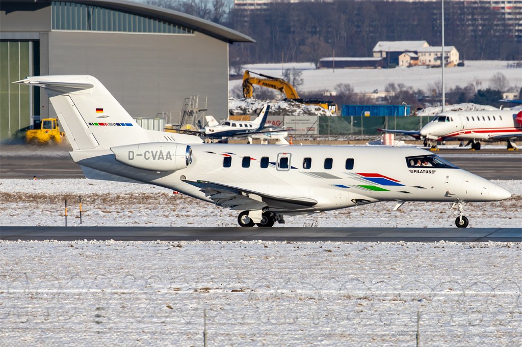 VW Air Services / D-CVAA / Pilatus PC-24