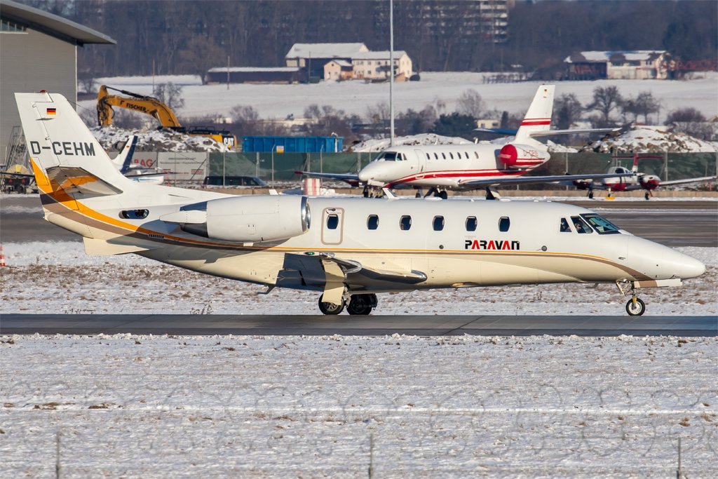 Silver Cloud Air / D-CEHM / Cessna 560XL Citation XLS Plus