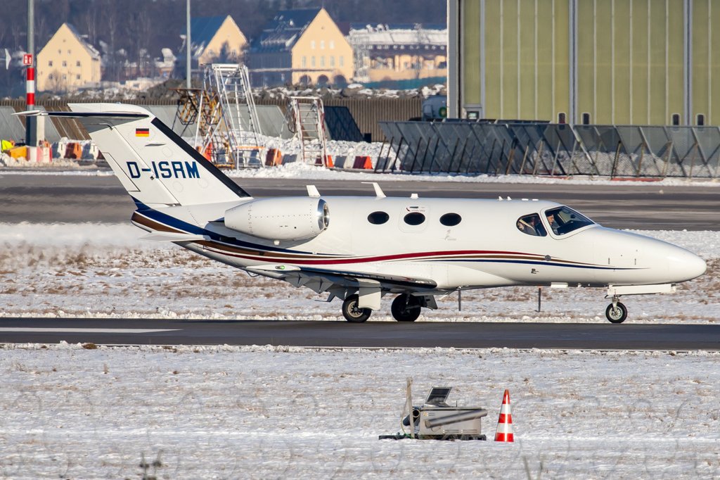 Private / D-ISRM / Cessna 510 Citation Mustang