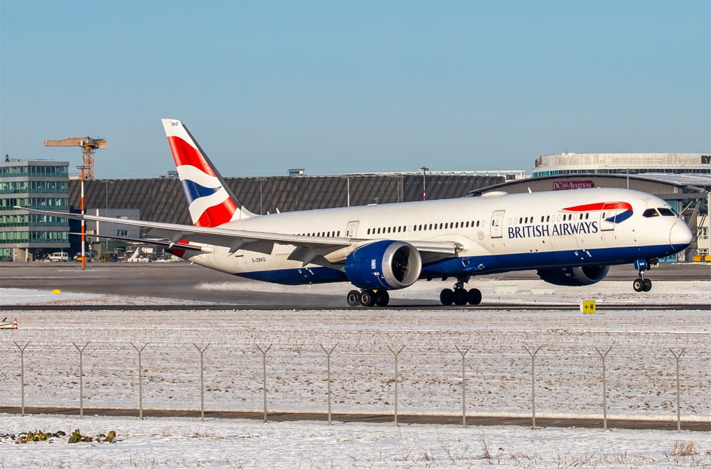 British Airways / G-ZBKD / Boeing 787-9 Dreamliner