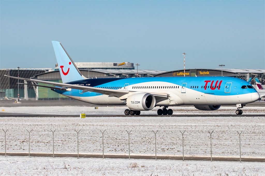 TUI / G-TUIM / Boeing 787-9 Dreamliner