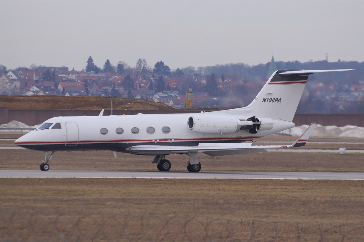 N198PA      Gulfstream III    Phoenix Air