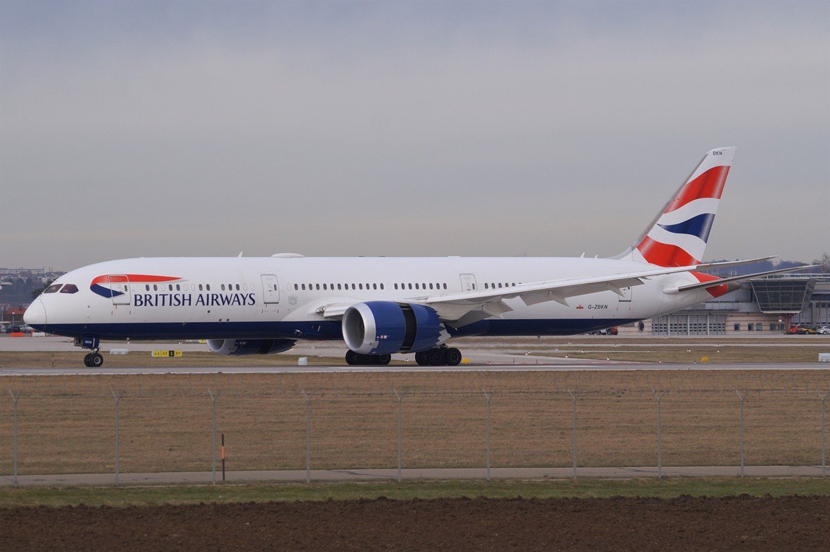 G-ZBKN    787-9     British Airways