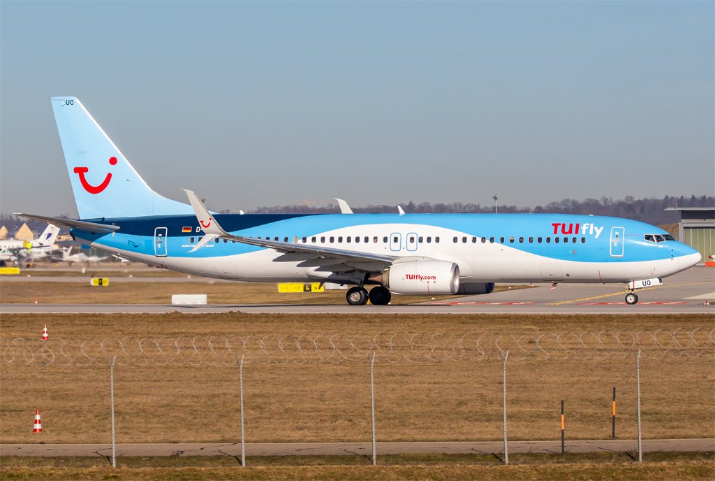 TUIfly / D-ATUO / Boeing 737-8K5