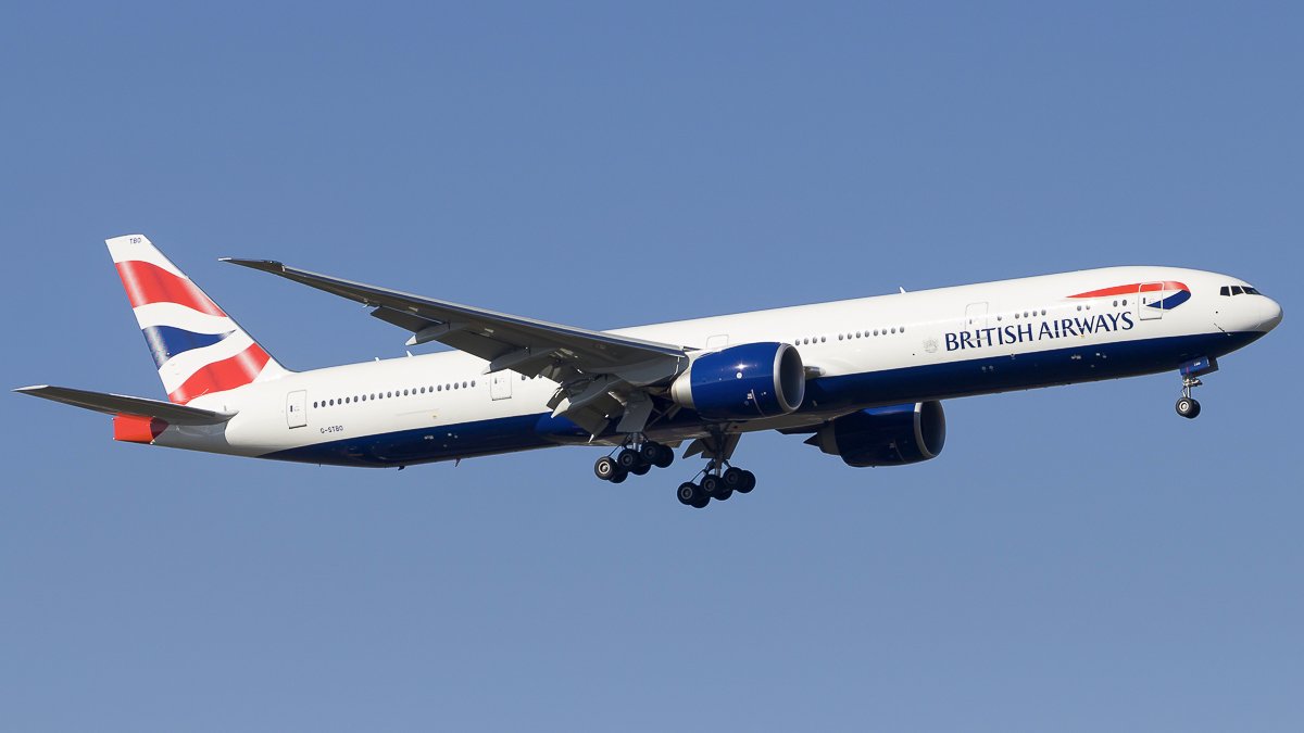 G-STBO | BA | B77W