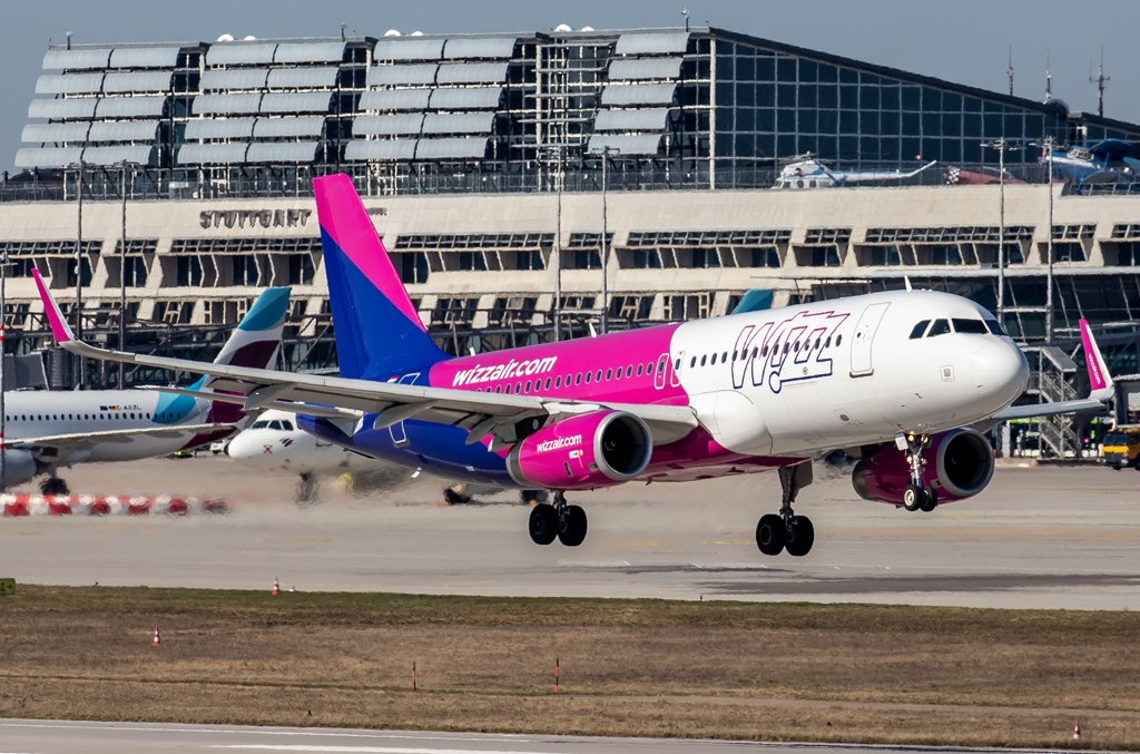 Wizz Air / HA-LYT / Airbus A320-232