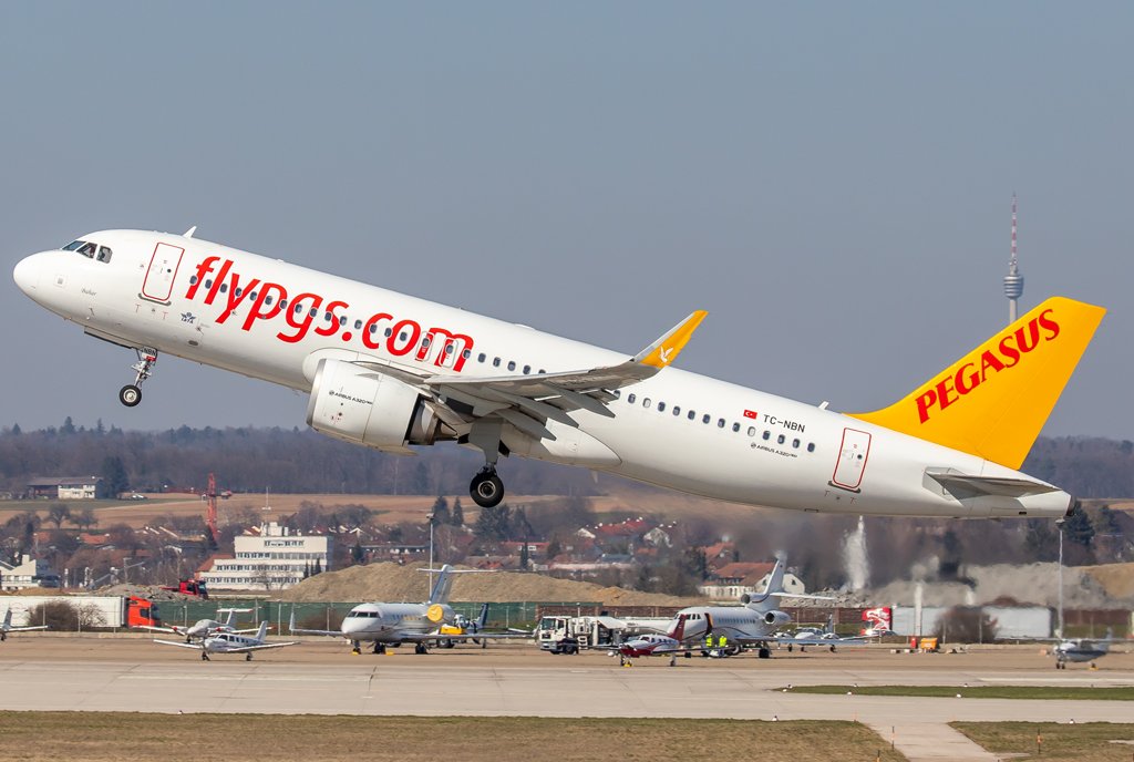 Pegasus Airlines / TC-NBN / Airbus A320-251N