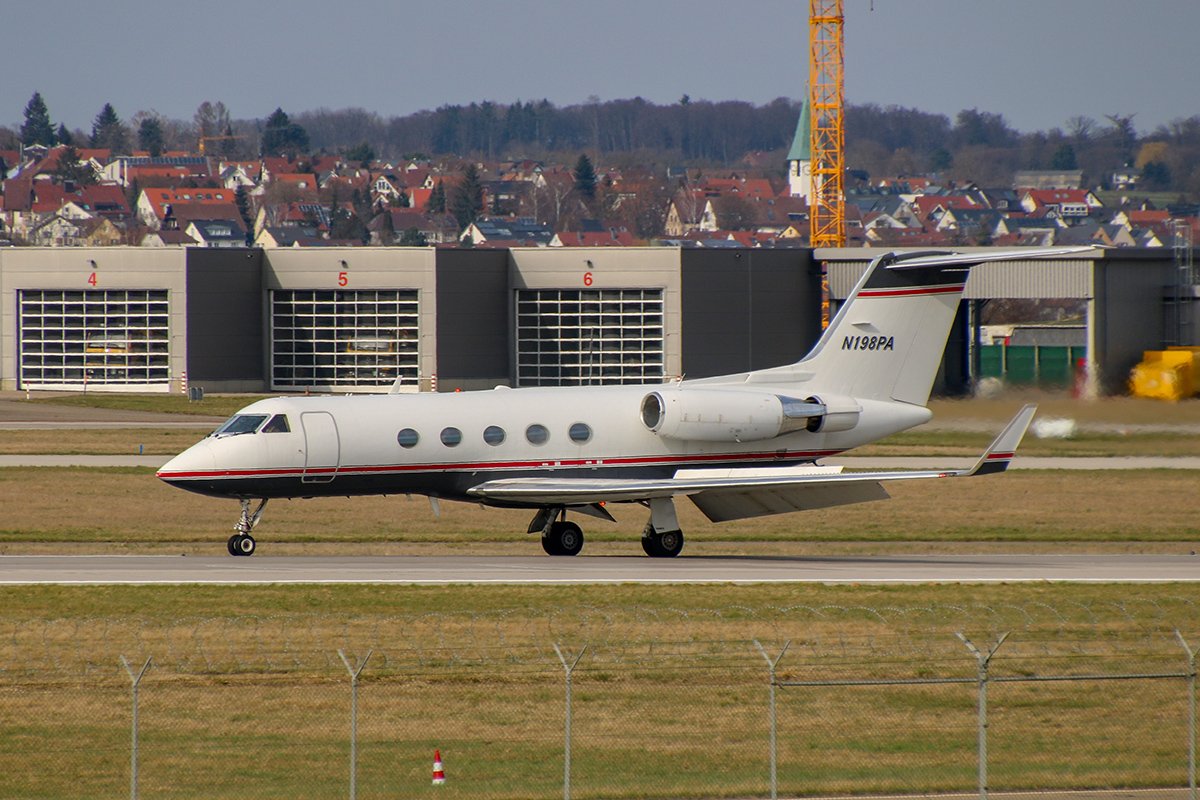 Phoenix Air Gulfstream G-III N198PA