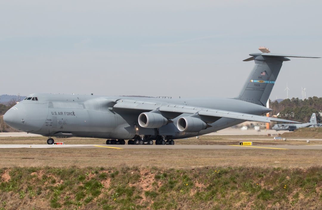 Lockheed C-5M Super Galaxy 87-0036